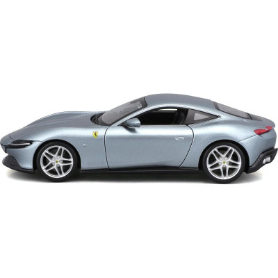Bburago Ferrari Roma 1:24 stříbrná
