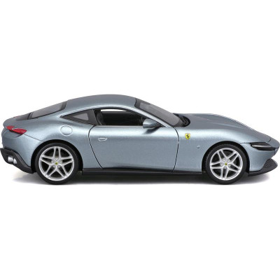 Bburago Ferrari Roma 1:24 stříbrná