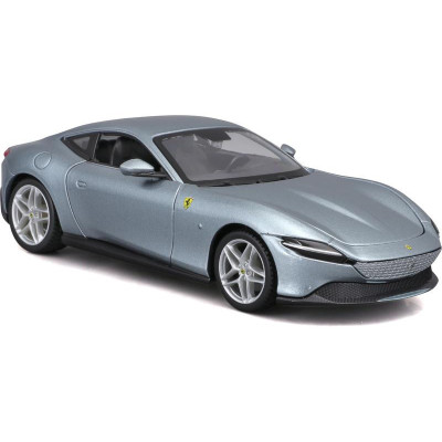 Bburago Ferrari Roma 1:24 stříbrná
