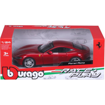 Bburago Ferrari Roma 1:24 červená