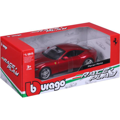 Bburago Ferrari Roma 1:24 červená