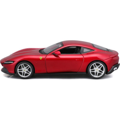 Bburago Ferrari Roma 1:24 červená