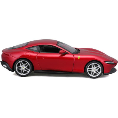 Bburago Ferrari Roma 1:24 červená