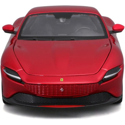 Bburago Ferrari Roma 1:24 červená