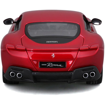 Bburago Ferrari Roma 1:24 červená