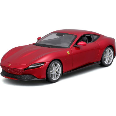 Bburago Ferrari Roma 1:24 červená