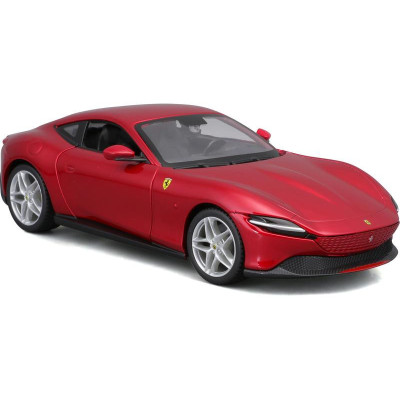 Bburago Ferrari Roma 1:24 červená