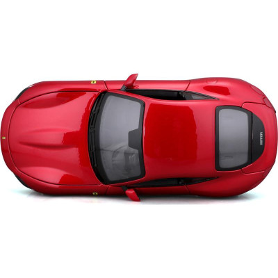 Bburago Ferrari Roma 1:24 červená