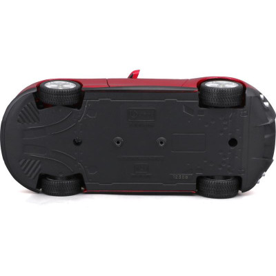 Bburago Ferrari Roma 1:24 červená