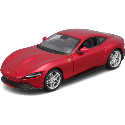 Bburago Ferrari Roma 1:24 červená