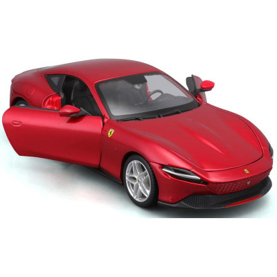 Bburago Ferrari Roma 1:24 červená