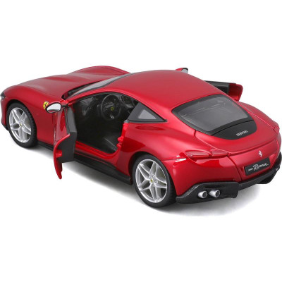 Bburago Ferrari Roma 1:24 červená