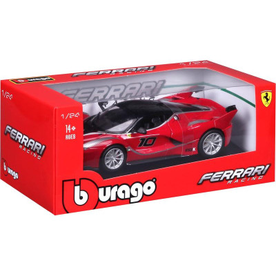 Bburago Ferrari FXX K 1:24 červená