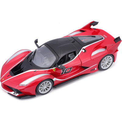 Bburago Ferrari FXX K 1:24 červená