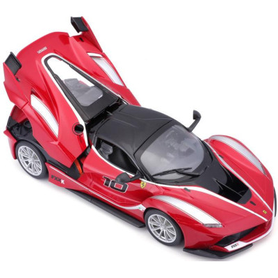 Bburago Ferrari FXX K 1:24 červená