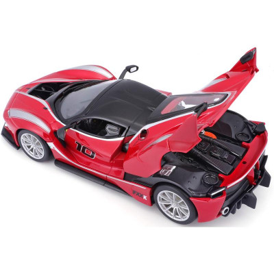 Bburago Ferrari FXX K 1:24 červená