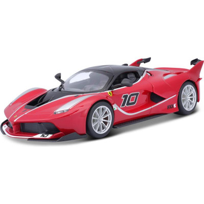 Bburago Ferrari FXX K 1:24 červená