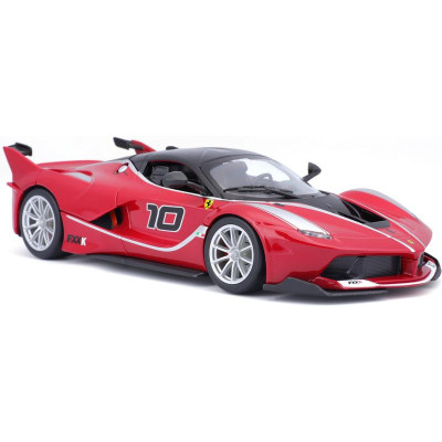 Bburago Ferrari FXX K 1:24 červená