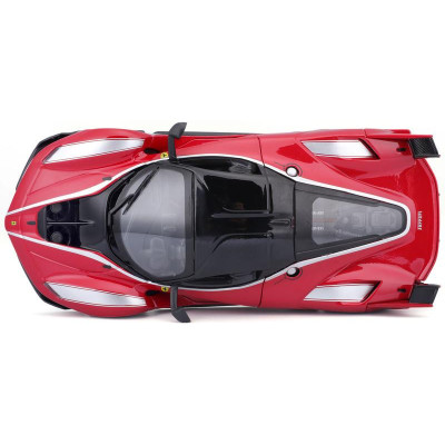 Bburago Ferrari FXX K 1:24 červená