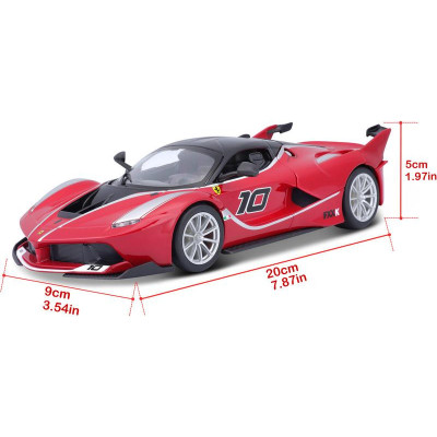 Bburago Ferrari FXX K 1:24 červená