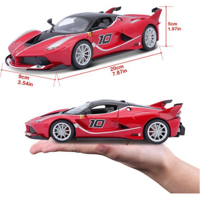 Bburago Ferrari FXX K 1:24 červená