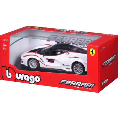 Bburago Ferrari FXX K 1:24 bílá