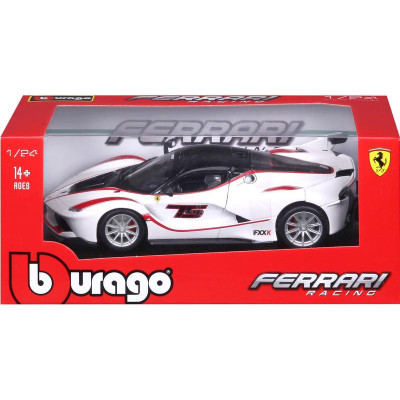 Bburago Ferrari FXX K 1:24 bílá