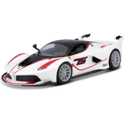 Bburago Ferrari FXX K 1:24 bílá