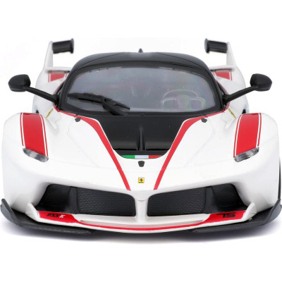 Bburago Ferrari FXX K 1:24 bílá