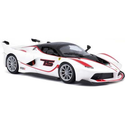 Bburago Ferrari FXX K 1:24 bílá