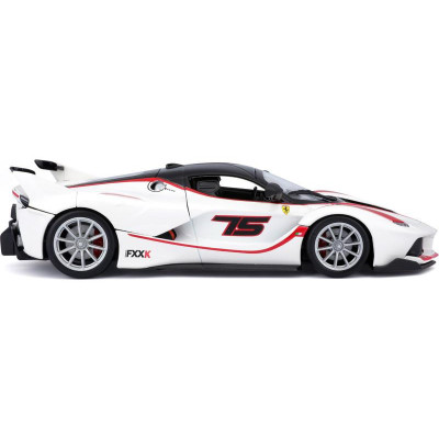 Bburago Ferrari FXX K 1:24 bílá