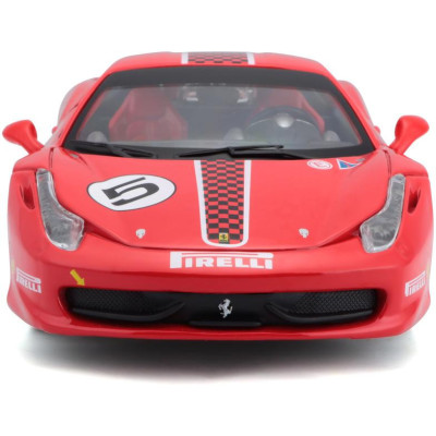 Bburago Ferrari 458 Challenge 1:24 červená