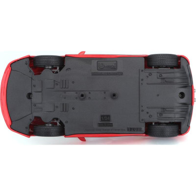 Bburago Ferrari 458 Challenge 1:24 červená