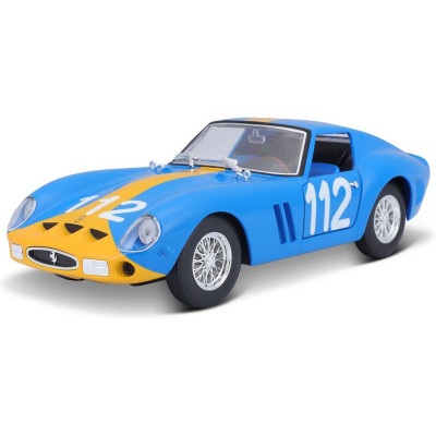 Bburago Ferrari 250 GTO 1:24 modrá