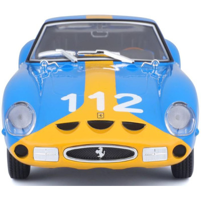 Bburago Ferrari 250 GTO 1:24 modrá