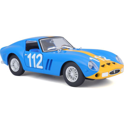 Bburago Ferrari 250 GTO 1:24 modrá