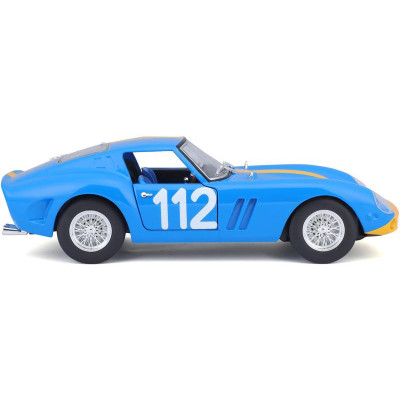 Bburago Ferrari 250 GTO 1:24 modrá