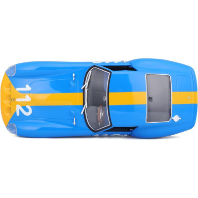 Bburago Ferrari 250 GTO 1:24 modrá