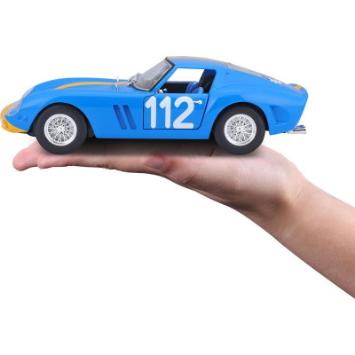 Bburago Ferrari 250 GTO 1:24 modrá