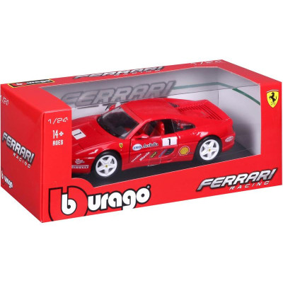 Bburago Ferrari F355 Challenge 1:24 červená