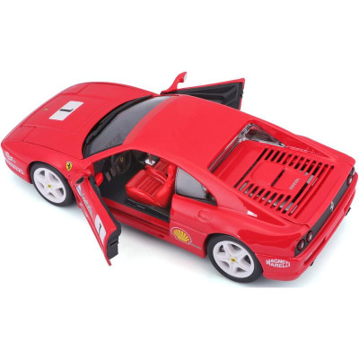 Bburago Ferrari F355 Challenge 1:24 červená
