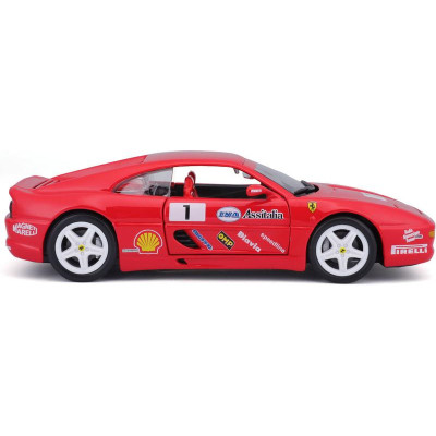 Bburago Ferrari F355 Challenge 1:24 červená