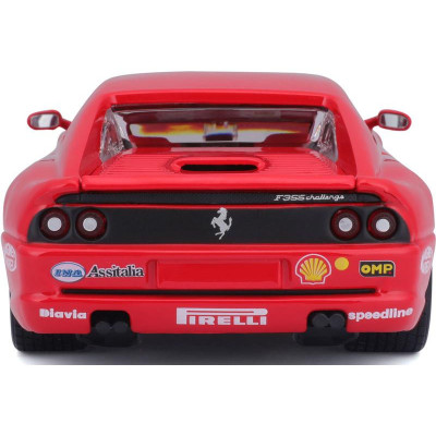 Bburago Ferrari F355 Challenge 1:24 červená