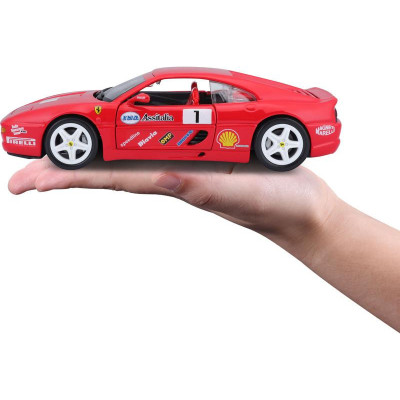 Bburago Ferrari F355 Challenge 1:24 červená