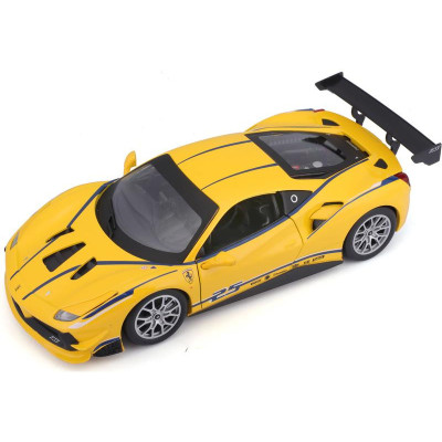 Bburago Ferrari 488 Challenge 1:24 žlutá