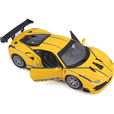 Bburago Ferrari 488 Challenge 1:24 žlutá