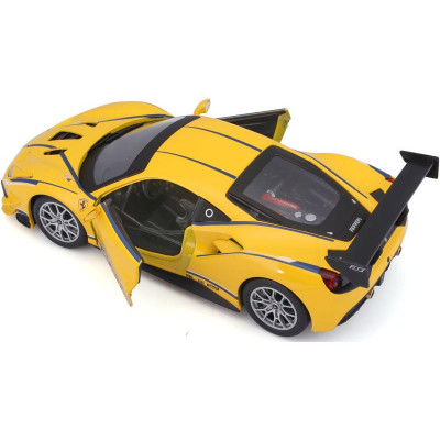 Bburago Ferrari 488 Challenge 1:24 žlutá