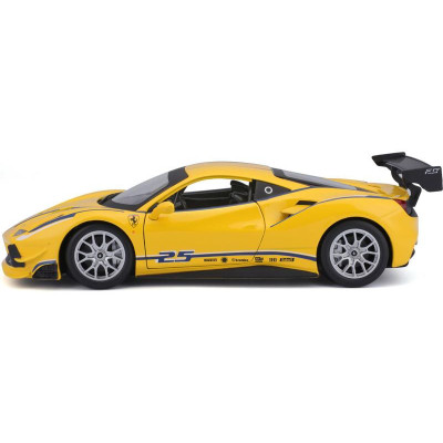 Bburago Ferrari 488 Challenge 1:24 žlutá