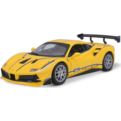 Bburago Ferrari 488 Challenge 1:24 žlutá