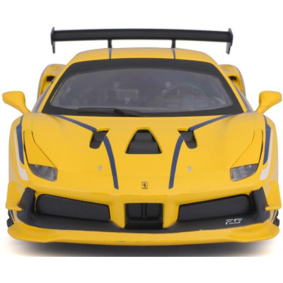 Bburago Ferrari 488 Challenge 1:24 žlutá